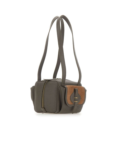 COCCINELLE Borsa a spalla "Mavery Pocket Small" GREEN Donna 