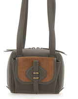 COCCINELLE Borsa a spalla "Mavery Pocket Small" GREEN Donna 