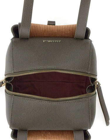 COCCINELLE Borsa a spalla "Mavery Pocket Small" GREEN Donna 