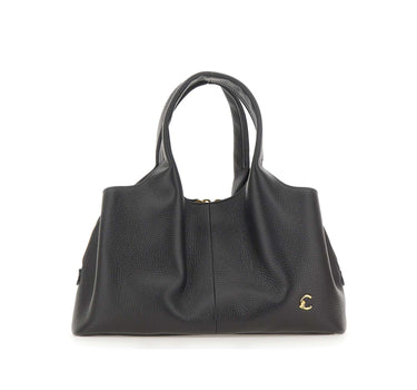 COCCINELLE Borsa a mano "Nell Medium" BLACK Donna 