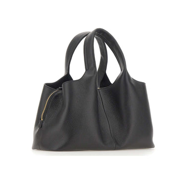 COCCINELLE Borsa a mano "Nell Medium" BLACK Donna 