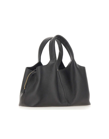 COCCINELLE Borsa a mano "Nell Medium" BLACK Donna 