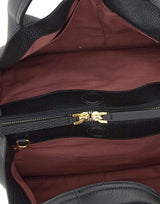 COCCINELLE Borsa a mano "Nell Medium" BLACK Donna 