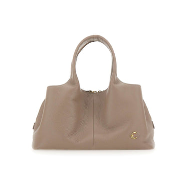 COCCINELLE Borsa a mano "Nell Medium" GREY Donna 