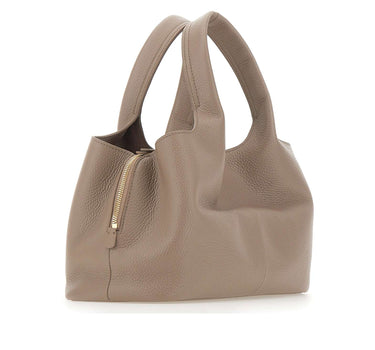 COCCINELLE Borsa a mano "Nell Medium" GREY Donna 