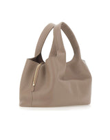 COCCINELLE Borsa a mano "Nell Medium" GREY Donna 