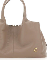 COCCINELLE Borsa a mano "Nell Medium" GREY Donna 