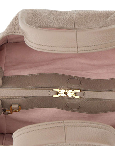 COCCINELLE Borsa a mano "Nell Medium" GREY Donna 