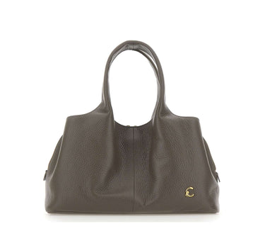COCCINELLE Borsa a mano "Nell Medium" GREEN Donna 