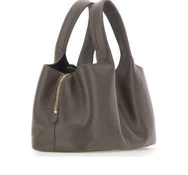 COCCINELLE Borsa a mano "Nell Medium" GREEN Donna 
