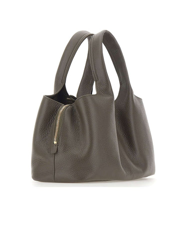 COCCINELLE Borsa a mano "Nell Medium" GREEN Donna 