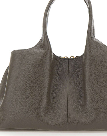 COCCINELLE Borsa a mano "Nell Medium" GREEN Donna 