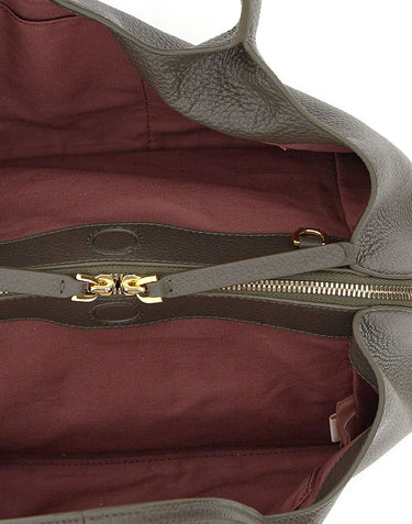 COCCINELLE Borsa a mano "Nell Medium" GREEN Donna 