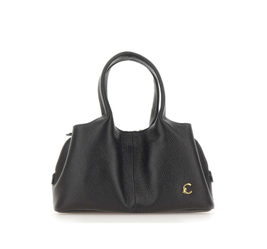 COCCINELLE Borsa a mano "Nell Small" BLACK Donna 