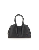COCCINELLE Borsa a mano "Nell Small" BLACK Donna 