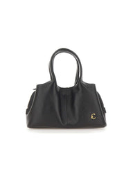 COCCINELLE Borsa a mano "Nell Small" BLACK Donna 