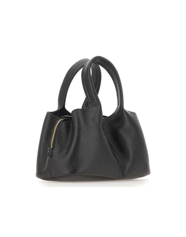 COCCINELLE Borsa a mano "Nell Small" BLACK Donna 