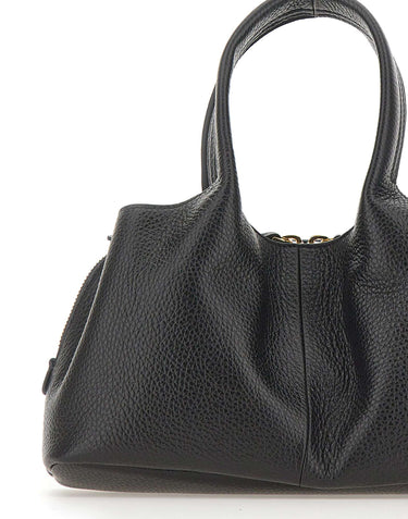 COCCINELLE Borsa a mano "Nell Small" BLACK Donna 
