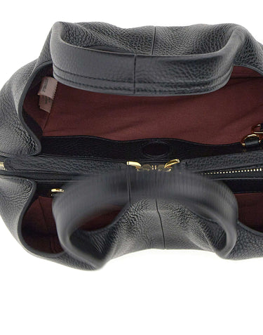 COCCINELLE Borsa a mano "Nell Small" BLACK Donna 