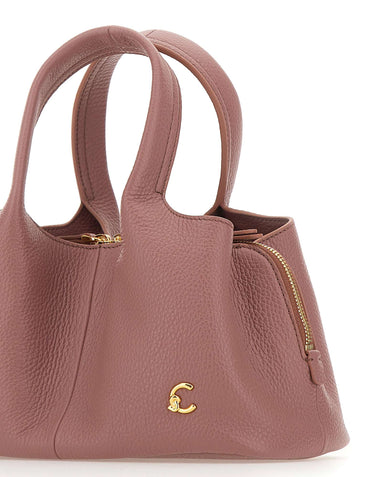 COCCINELLE Borsa a mano "Nell Small" Pink Donna 