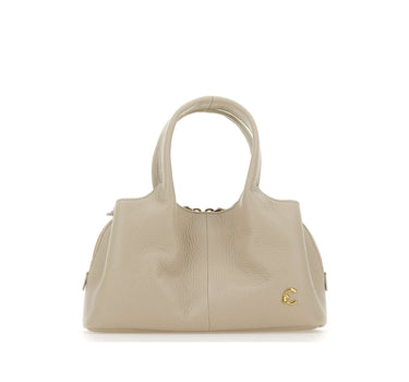 COCCINELLE Borsa a mano "Nell Small" BEIGE Donna 