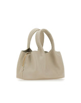 COCCINELLE Borsa a mano "Nell Small" BEIGE Donna 