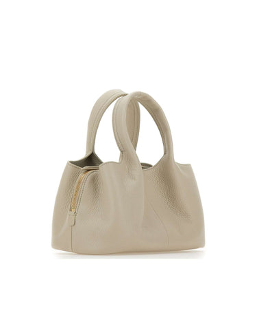 COCCINELLE Borsa a mano "Nell Small" BEIGE Donna 