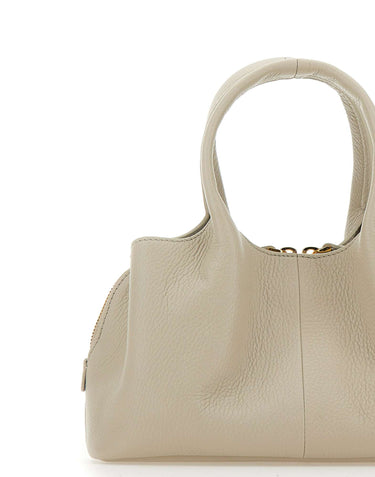 COCCINELLE Borsa a mano "Nell Small" BEIGE Donna 
