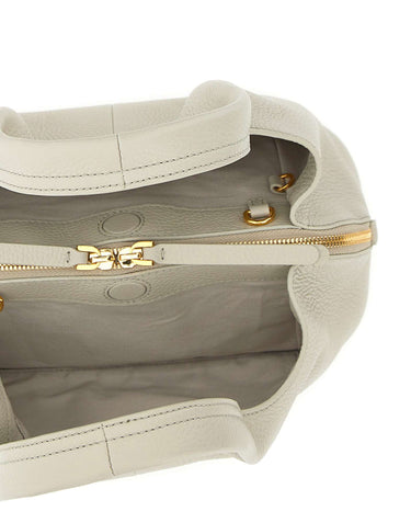 COCCINELLE Borsa a mano "Nell Small" BEIGE Donna 