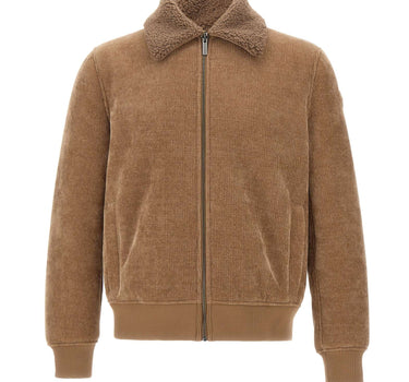 COLMAR ORIGINALS Giacca bomber in velluto BEIGE Uomo 