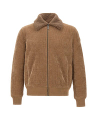 COLMAR ORIGINALS Giacca bomber in velluto BEIGE Uomo 