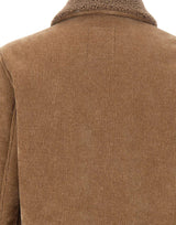 COLMAR ORIGINALS Giacca bomber in velluto BEIGE Uomo 