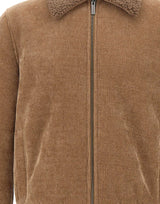 COLMAR ORIGINALS Giacca bomber in velluto BEIGE Uomo 