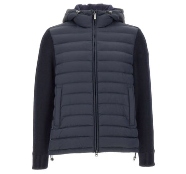 COLMAR ORIGINALS Giacca ibrida con cappuccio BLUE Uomo 