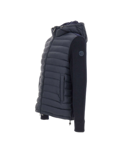 COLMAR ORIGINALS Giacca ibrida con cappuccio BLUE Uomo 