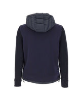 COLMAR ORIGINALS Giacca ibrida con cappuccio BLUE Uomo 