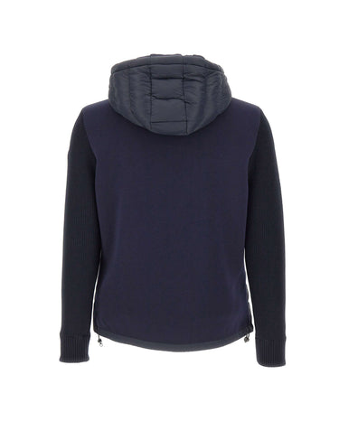 COLMAR ORIGINALS Giacca ibrida con cappuccio BLUE Uomo 