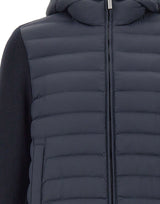 COLMAR ORIGINALS Giacca ibrida con cappuccio BLUE Uomo 