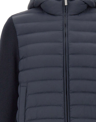 COLMAR ORIGINALS Giacca ibrida con cappuccio BLUE Uomo 