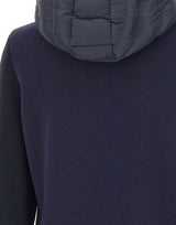 COLMAR ORIGINALS Giacca ibrida con cappuccio BLUE Uomo 