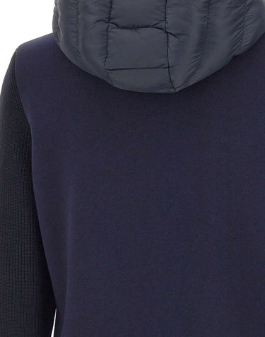 COLMAR ORIGINALS Giacca ibrida con cappuccio BLUE Uomo 