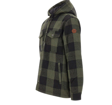 COLMAR ORIGINALS Giacca overshirt con cappuccio GREEN Uomo 