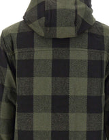 COLMAR ORIGINALS Giacca overshirt con cappuccio GREEN Uomo 