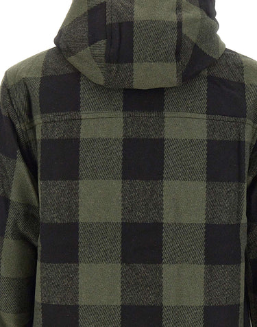 COLMAR ORIGINALS Giacca overshirt con cappuccio GREEN Uomo 