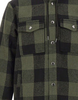 COLMAR ORIGINALS Giacca overshirt con cappuccio GREEN Uomo 