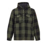 COLMAR ORIGINALS Giacca overshirt con cappuccio GREEN Uomo 