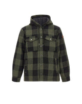 COLMAR ORIGINALS Giacca overshirt con cappuccio GREEN Uomo 
