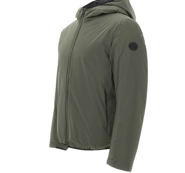 COLMAR ORIGINALS Giacca in tessuto tecnico stretch GREEN Uomo 