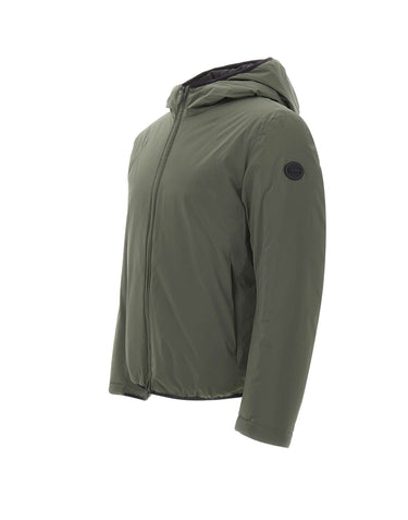 COLMAR ORIGINALS Giacca in tessuto tecnico stretch GREEN Uomo 