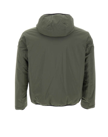COLMAR ORIGINALS Giacca in tessuto tecnico stretch GREEN Uomo 
